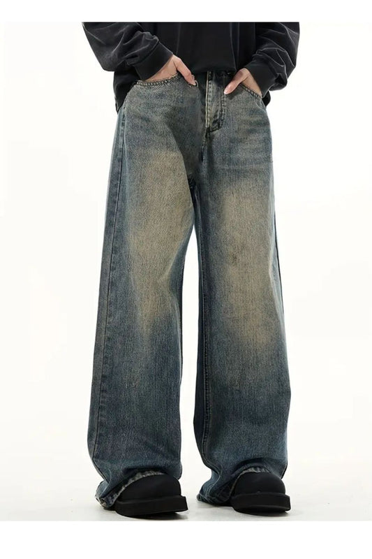 Y2K 'Washed' Baggy Jeans