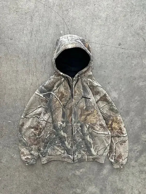 Y2K 'Realtree' Camo Hoodie