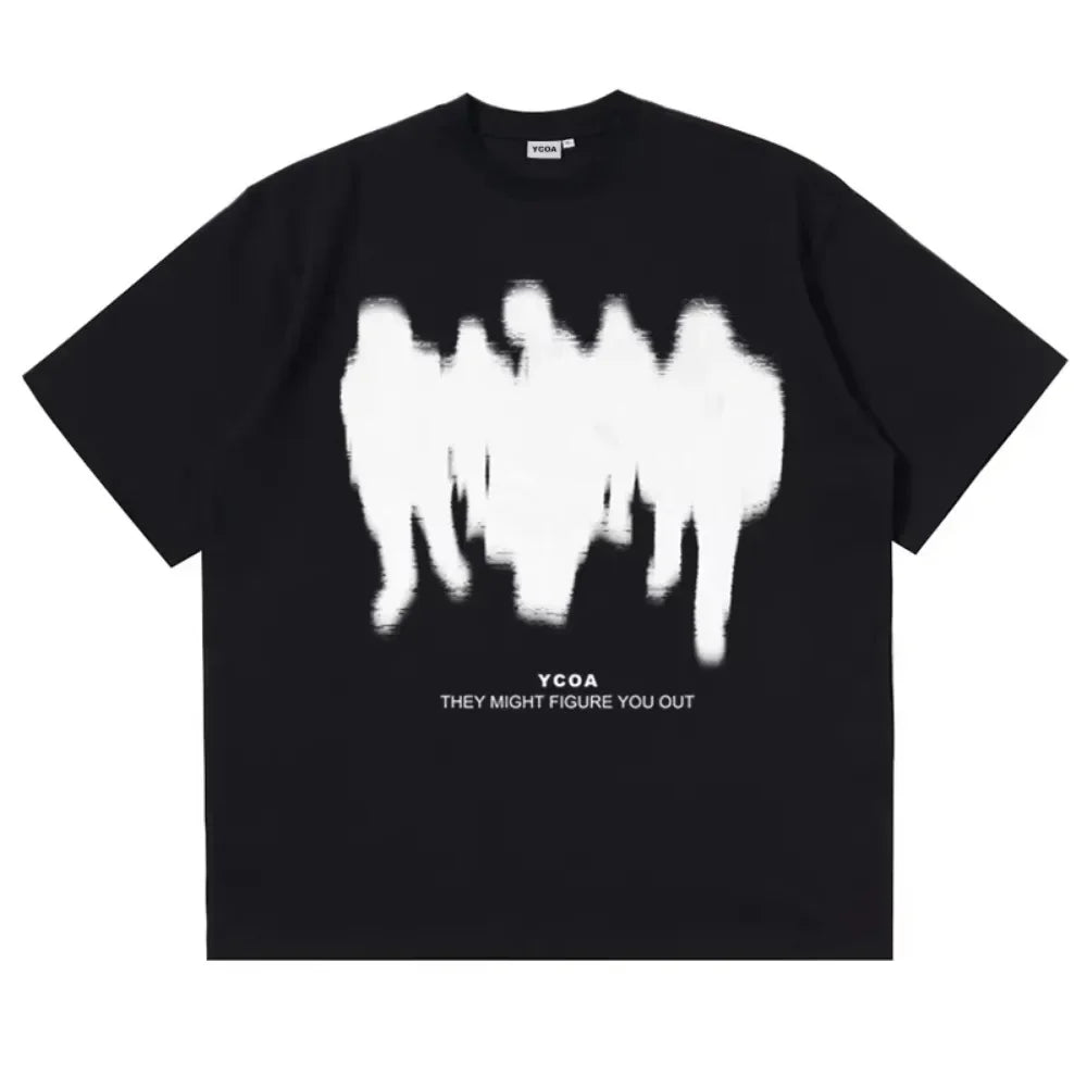 Y2K 'Blurry' Graphic Tee