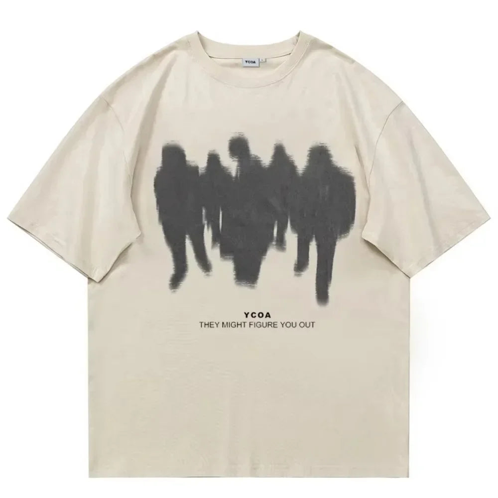 Y2K 'Blurry' Graphic Tee