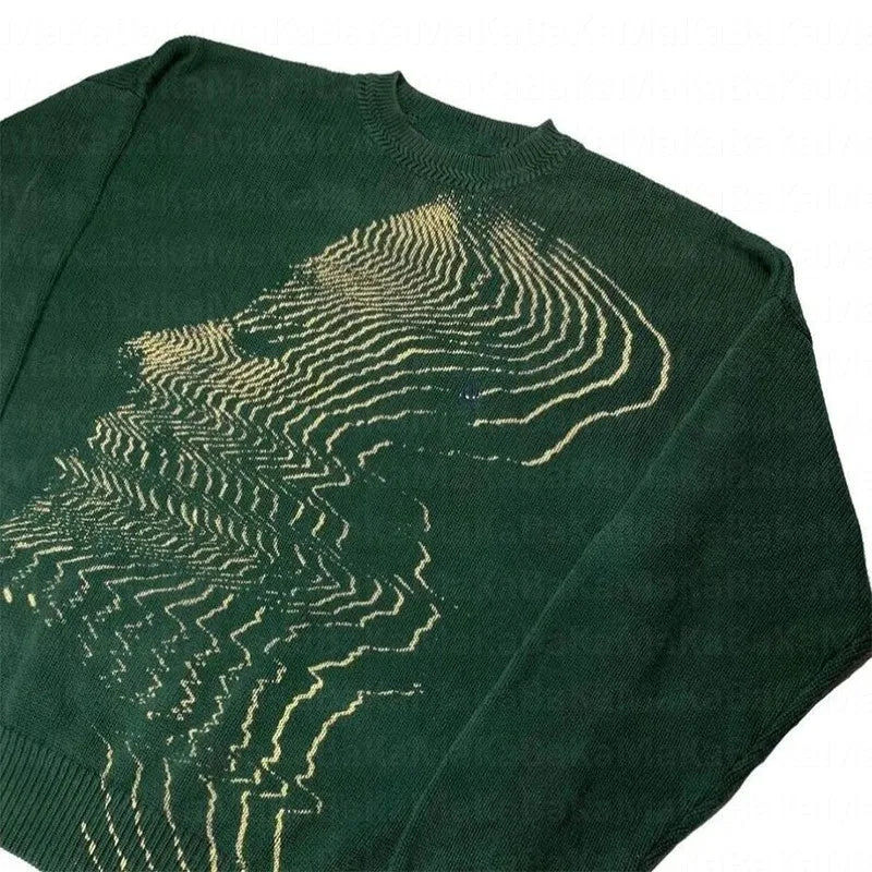 Y2K 'Vibrations' Knitted Sweater