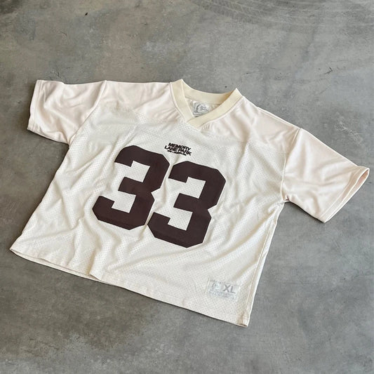 Y2K '33' Mesh Jersey