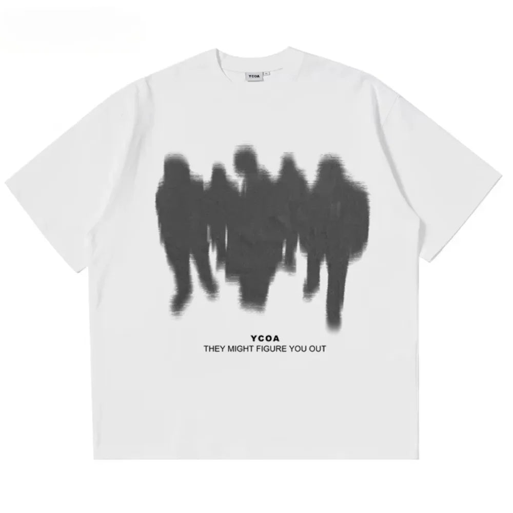 Y2K 'Blurry' Graphic Tee