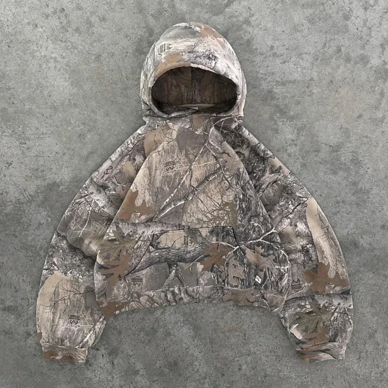 Y2K 'Realtree' Camo Hoodie