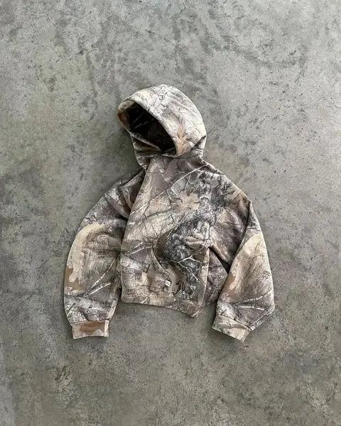 Y2K 'Realtree' Camo Hoodie